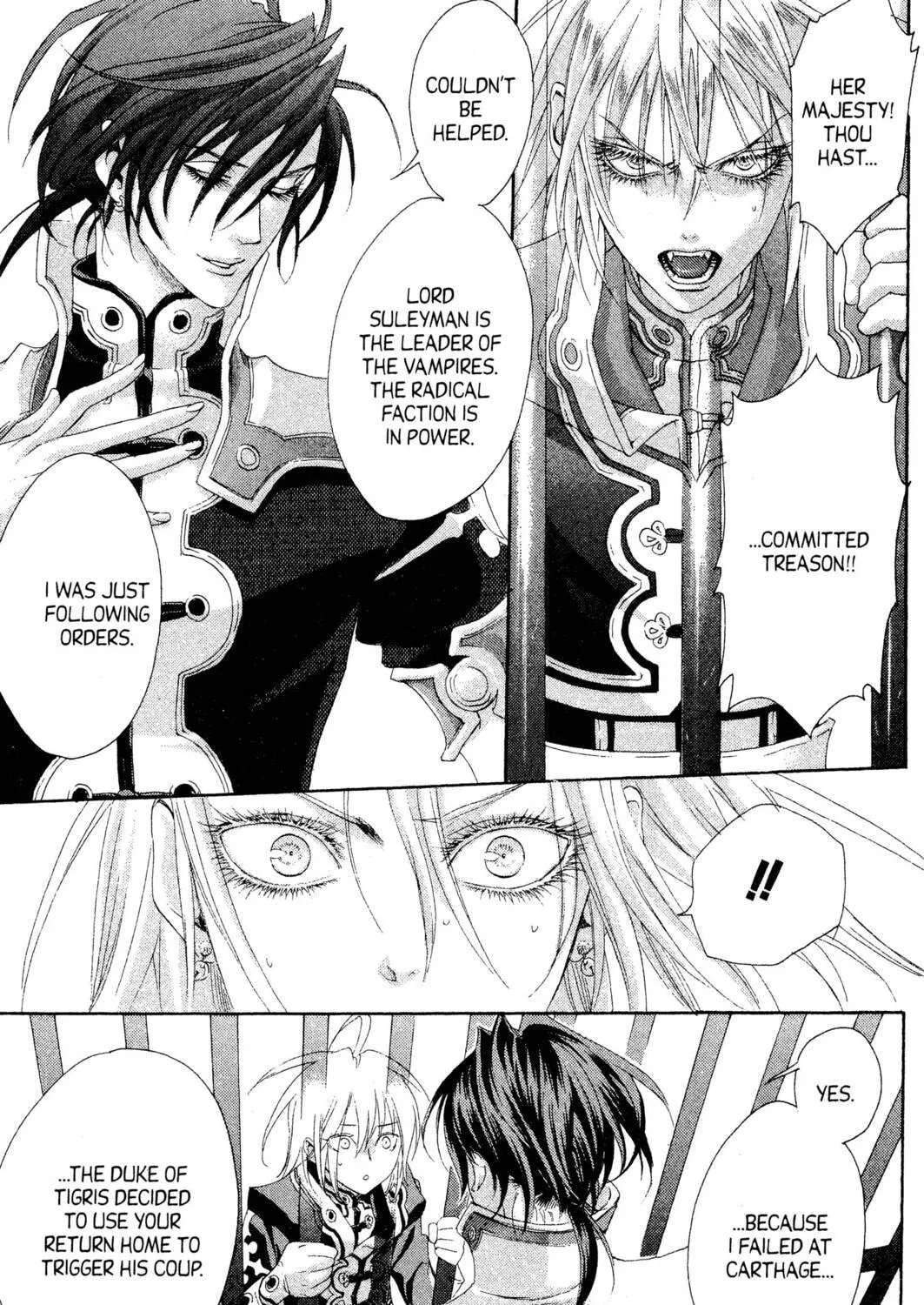 Read Trinity Blood chapter 30 image 44 on Lezhin
