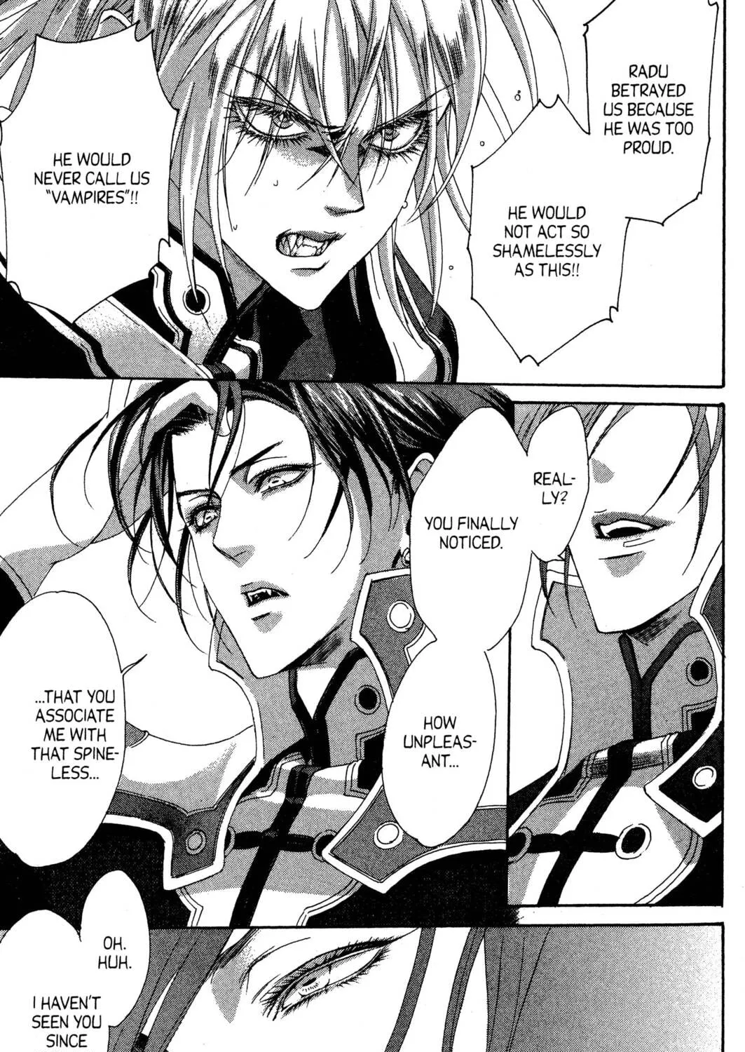 Read Trinity Blood chapter 30 image 48 on Lezhin