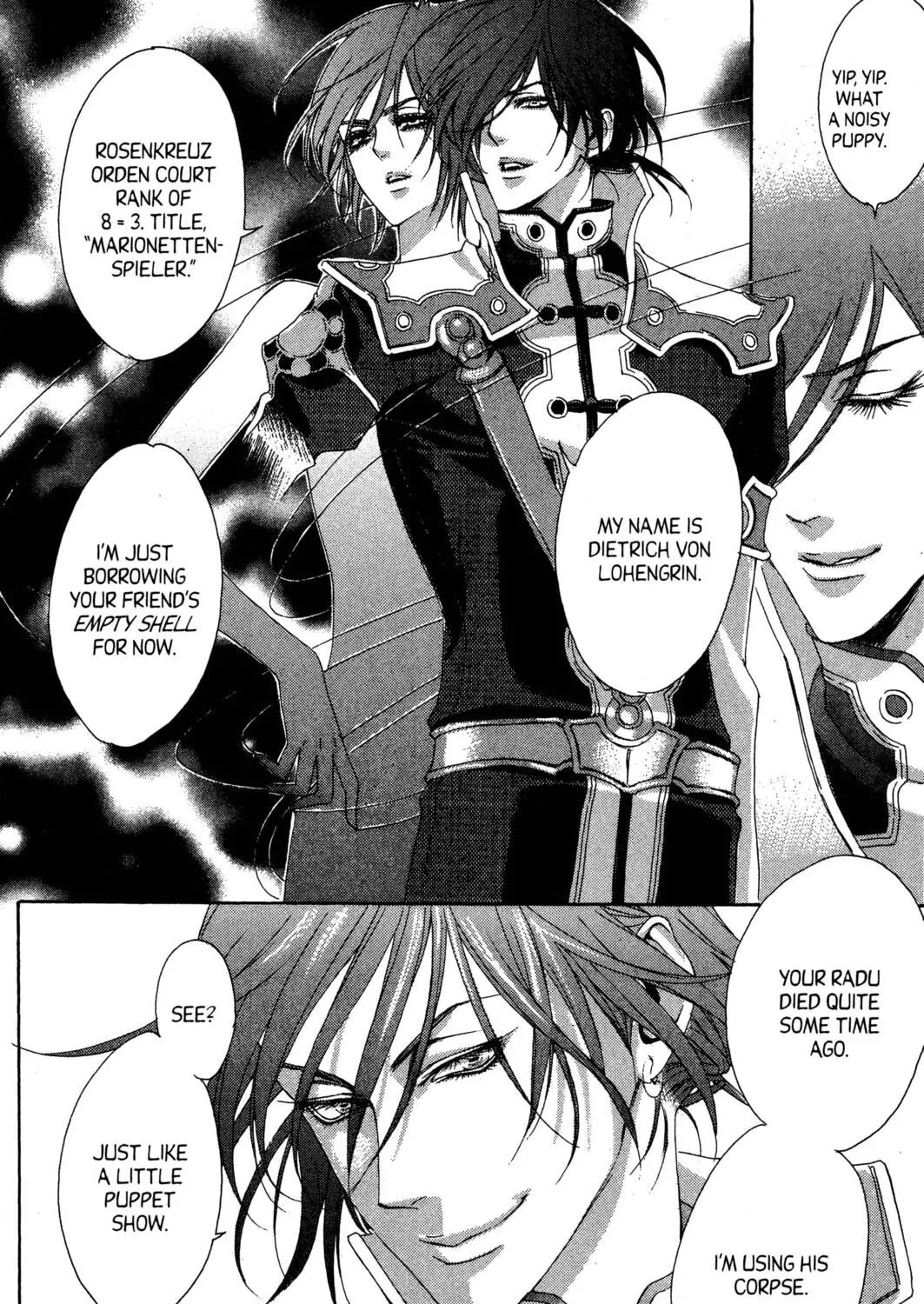 Read Trinity Blood chapter 30 image 54 on Lezhin