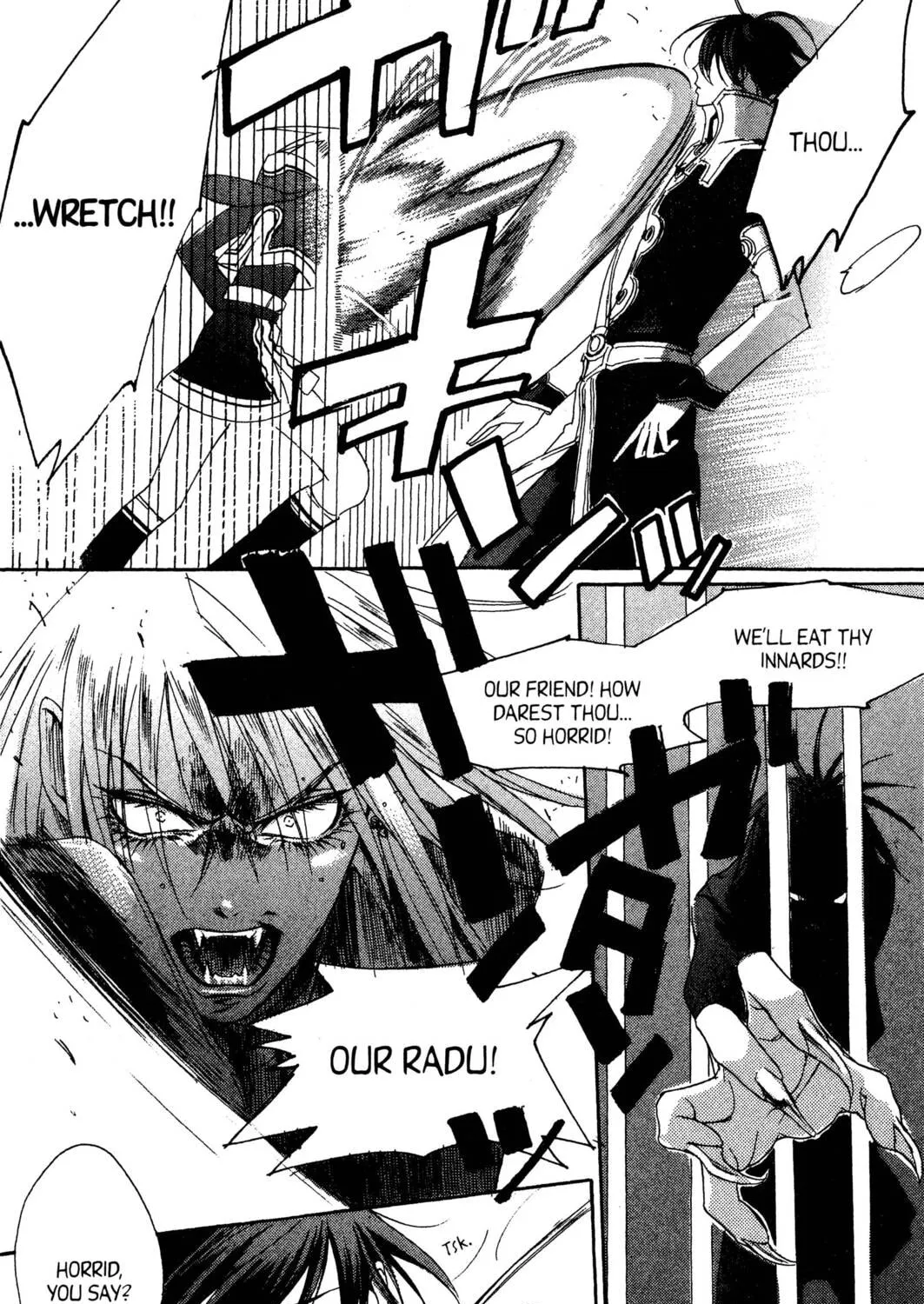 Read Trinity Blood chapter 30 image 58 on Lezhin