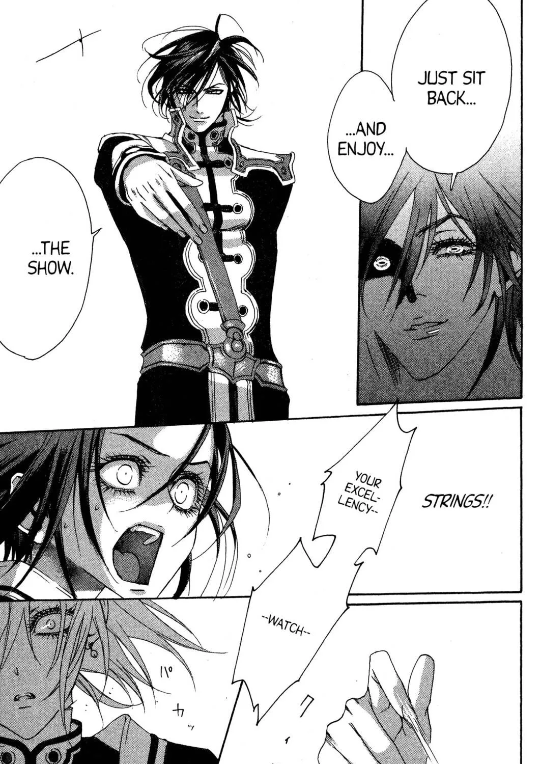 Read Trinity Blood chapter 30 image 60 on Lezhin