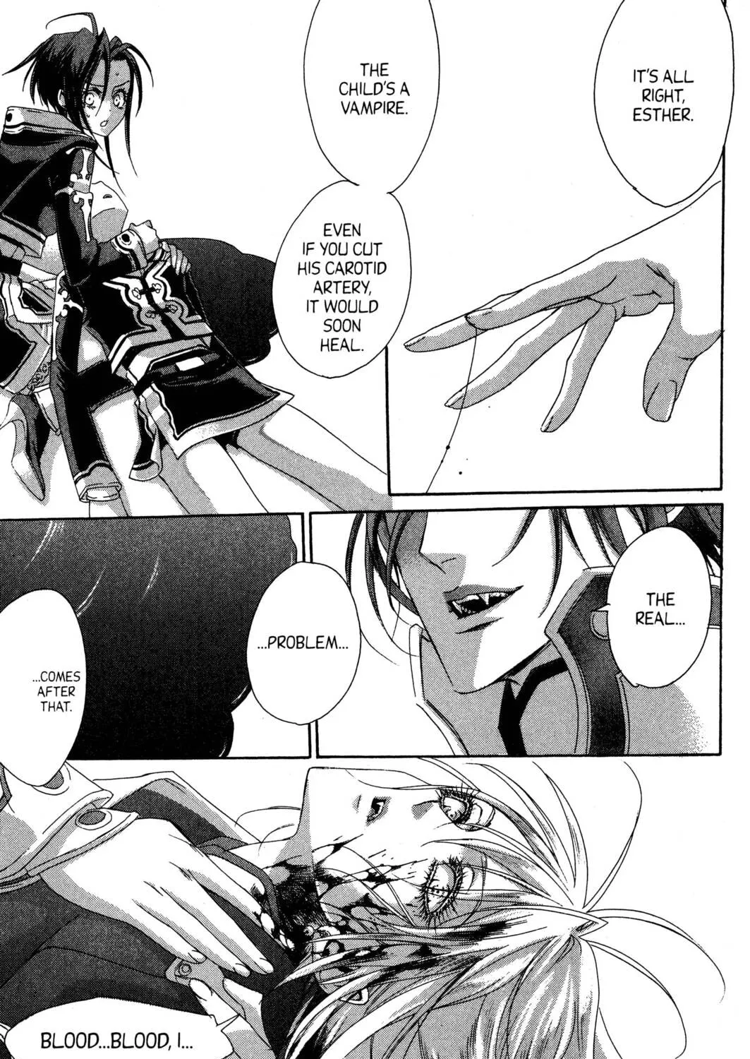 Read Trinity Blood chapter 30 image 64 on Lezhin
