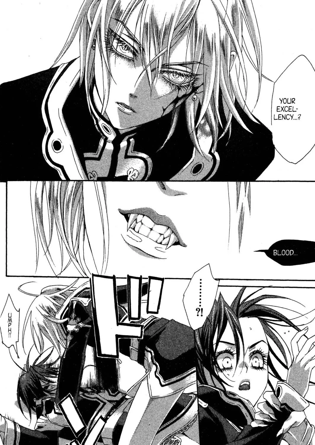 Read Trinity Blood chapter 30 image 74 on Lezhin