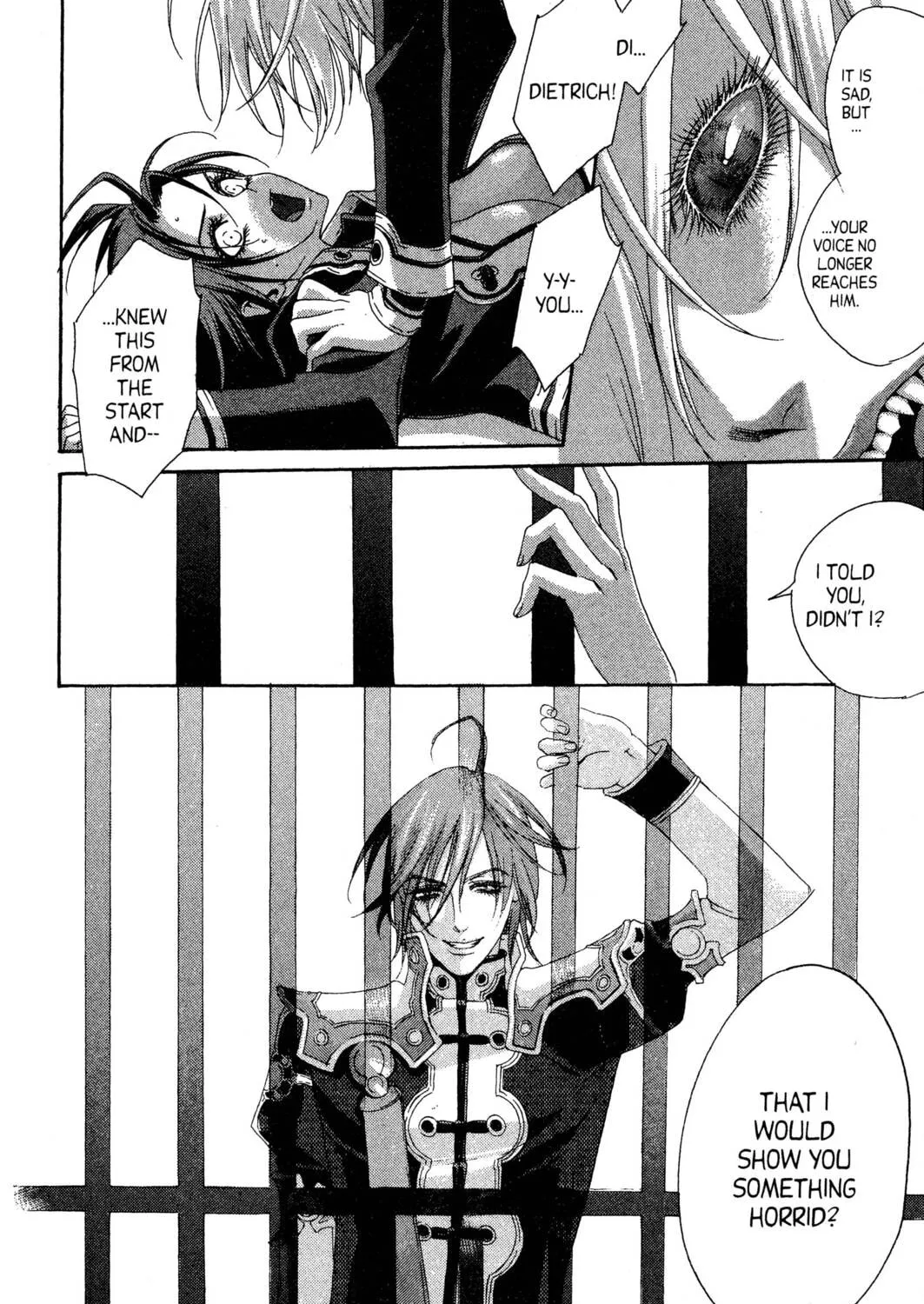 Read Trinity Blood chapter 30 image 78 on Lezhin