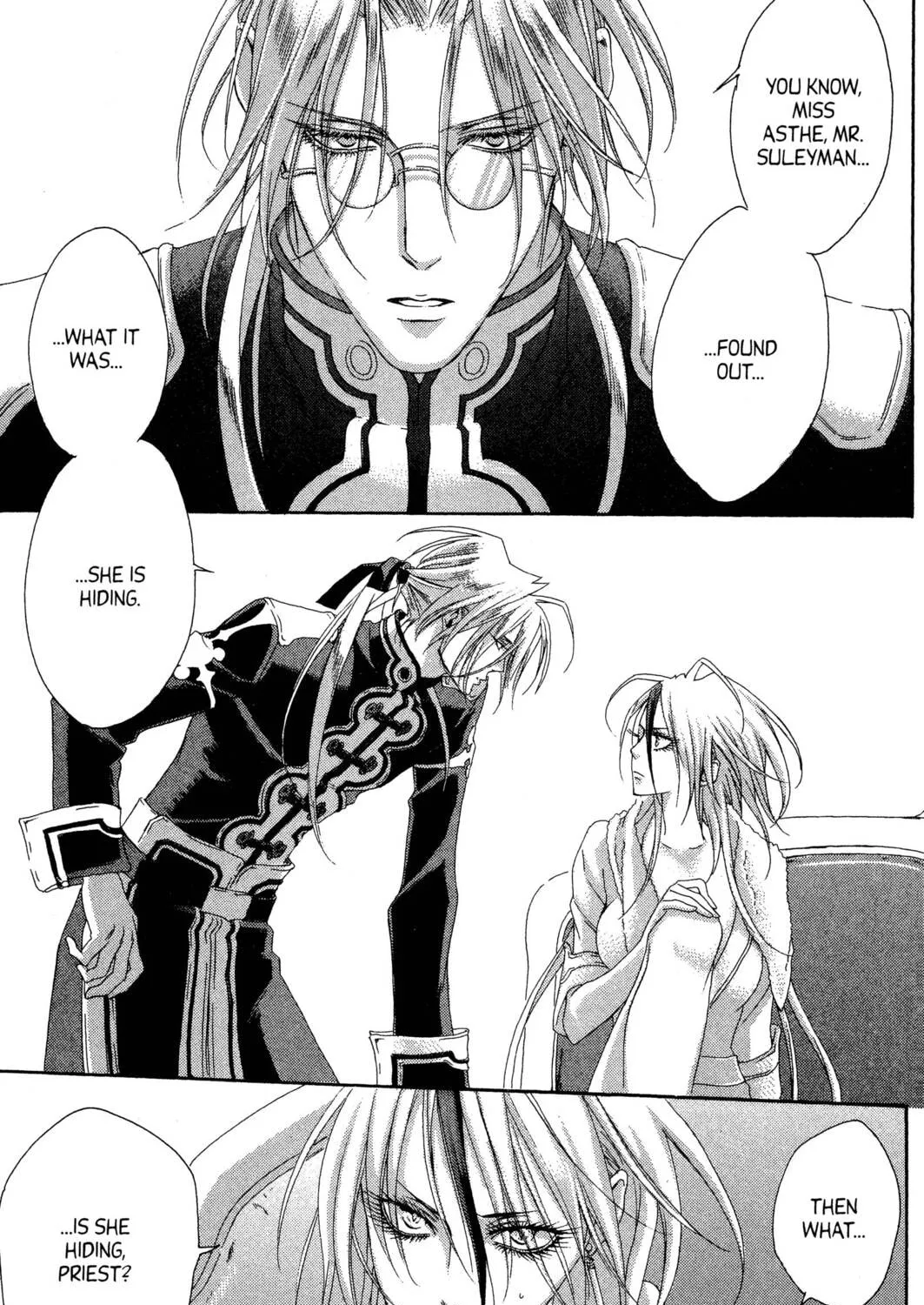 Read Trinity Blood chapter 30 image 8 on Lezhin