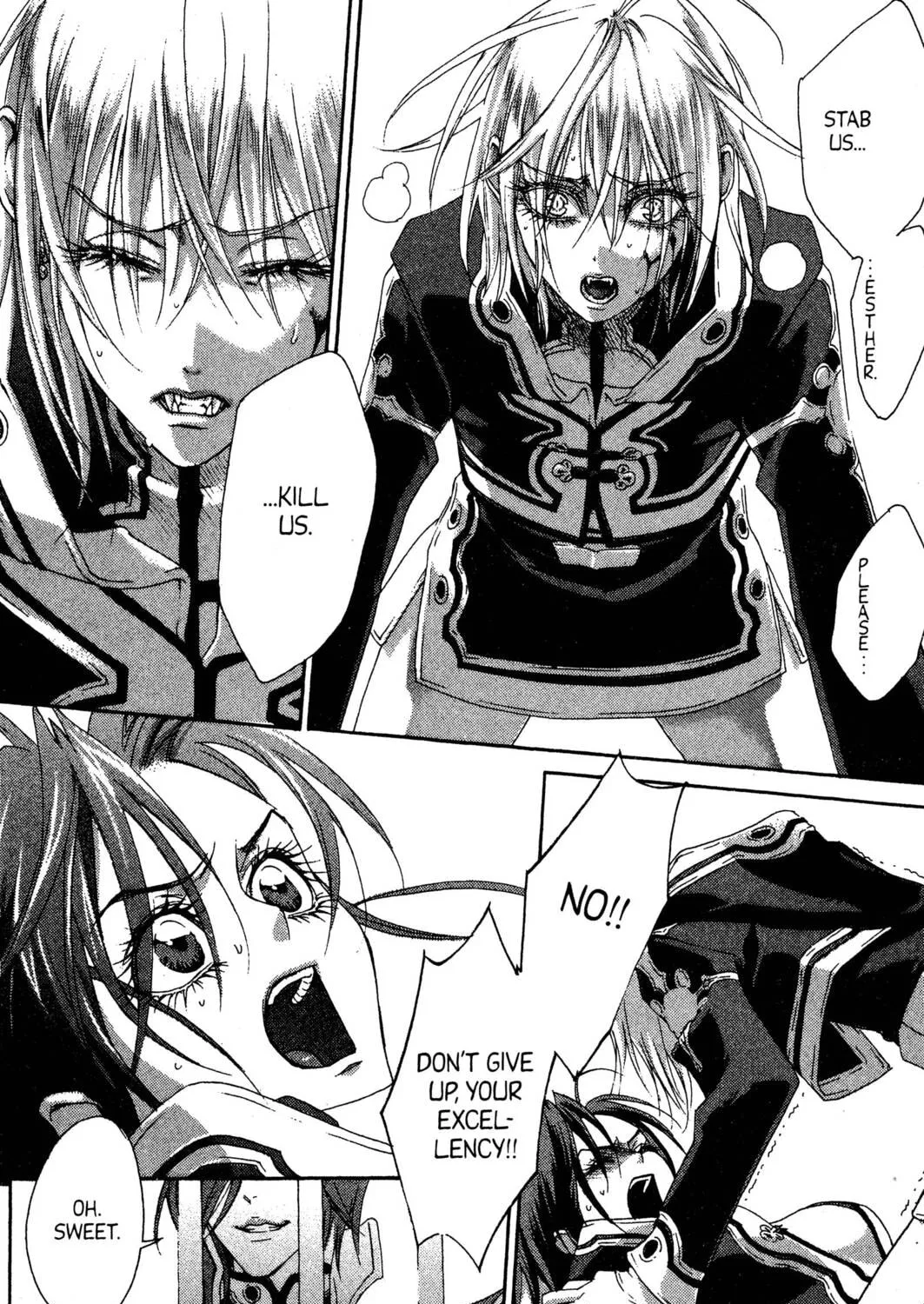 Read Trinity Blood chapter 31 image 10 on Lezhin