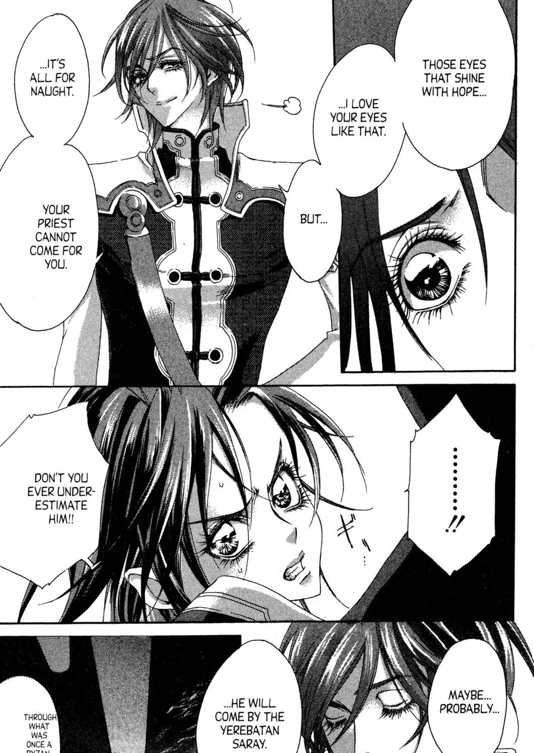 Read Trinity Blood chapter 31 image 12 on Lezhin