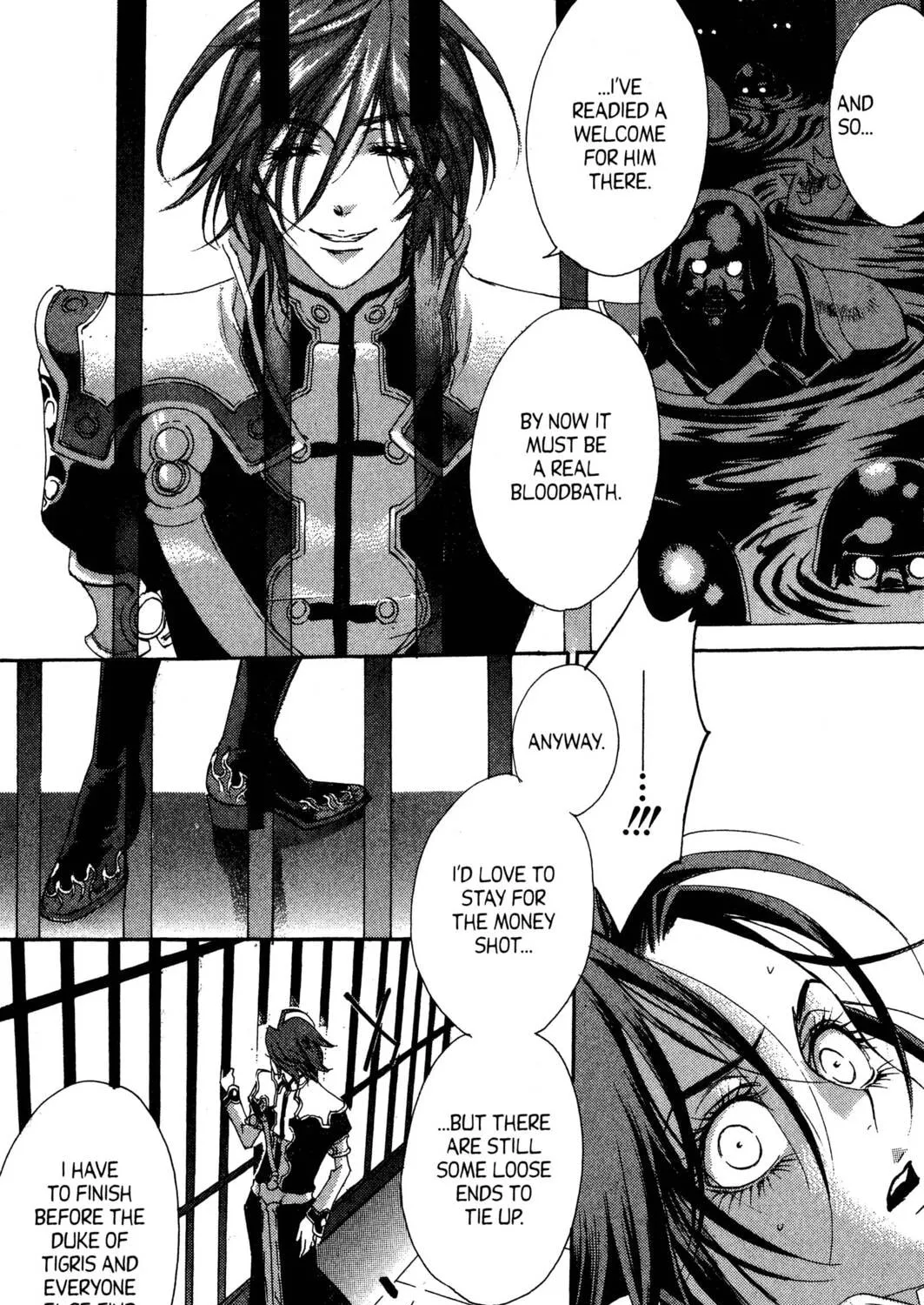 Read Trinity Blood chapter 31 image 14 on Lezhin