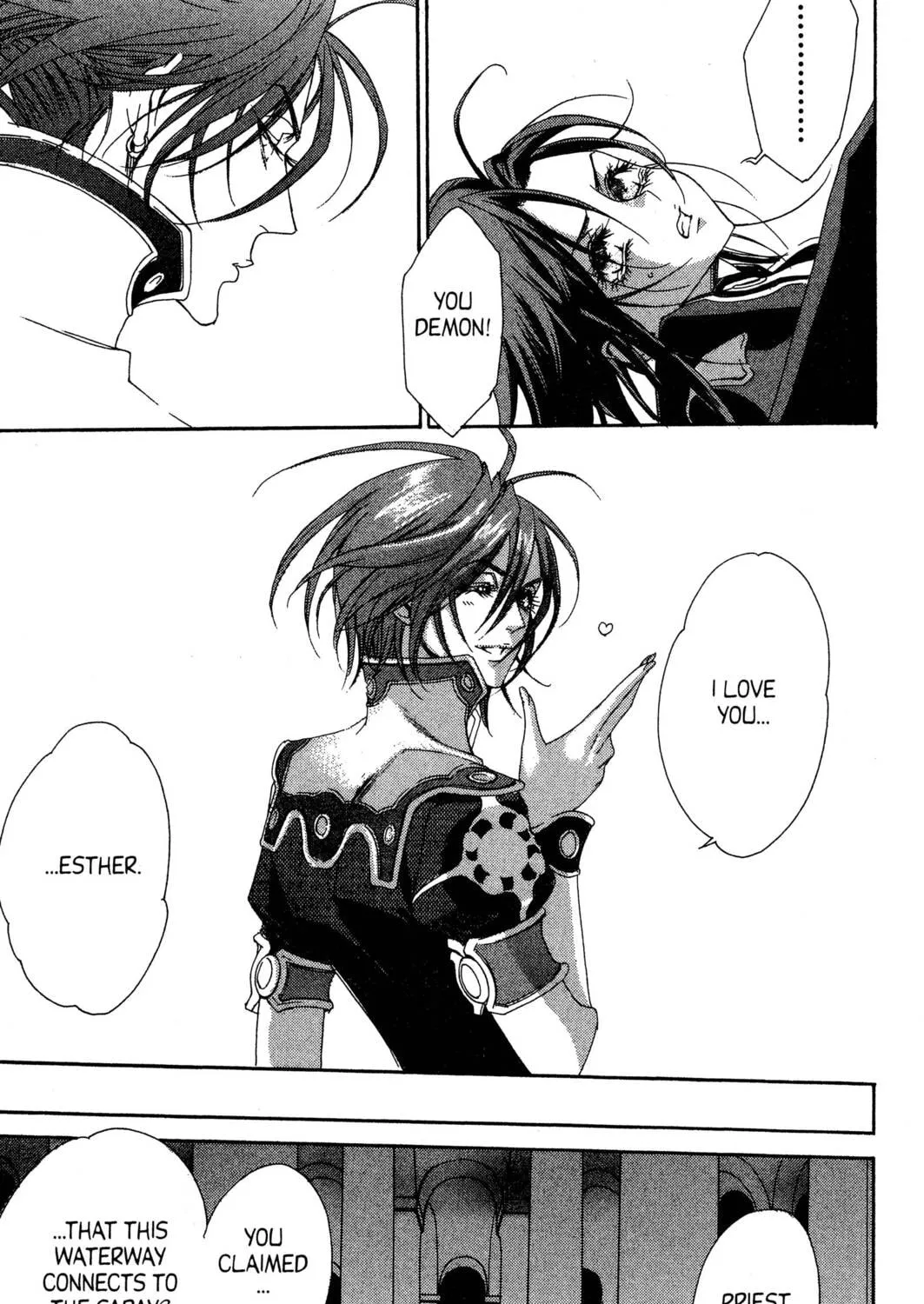 Read Trinity Blood chapter 31 image 16 on Lezhin