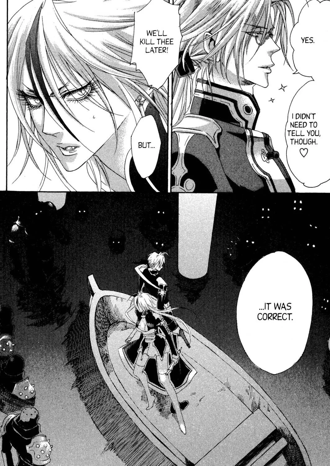 Read Trinity Blood chapter 31 image 18 on Lezhin
