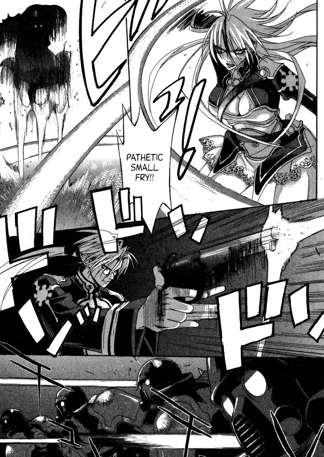 Read Trinity Blood chapter 31 image 20 on Lezhin