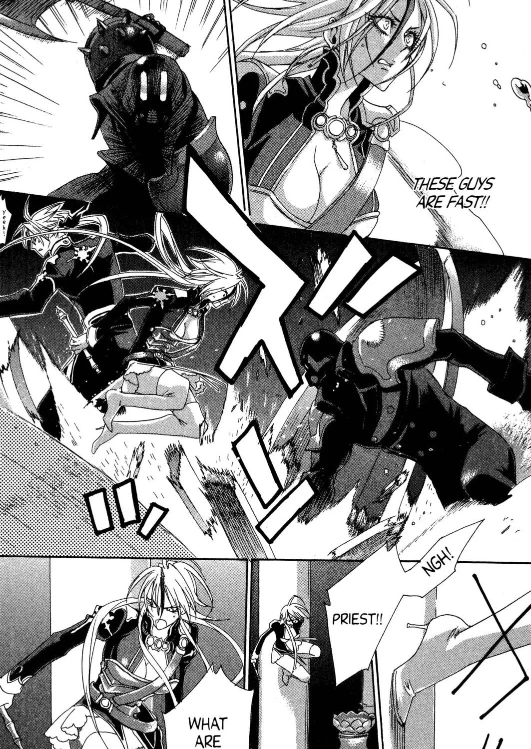 Read Trinity Blood chapter 31 image 22 on Lezhin