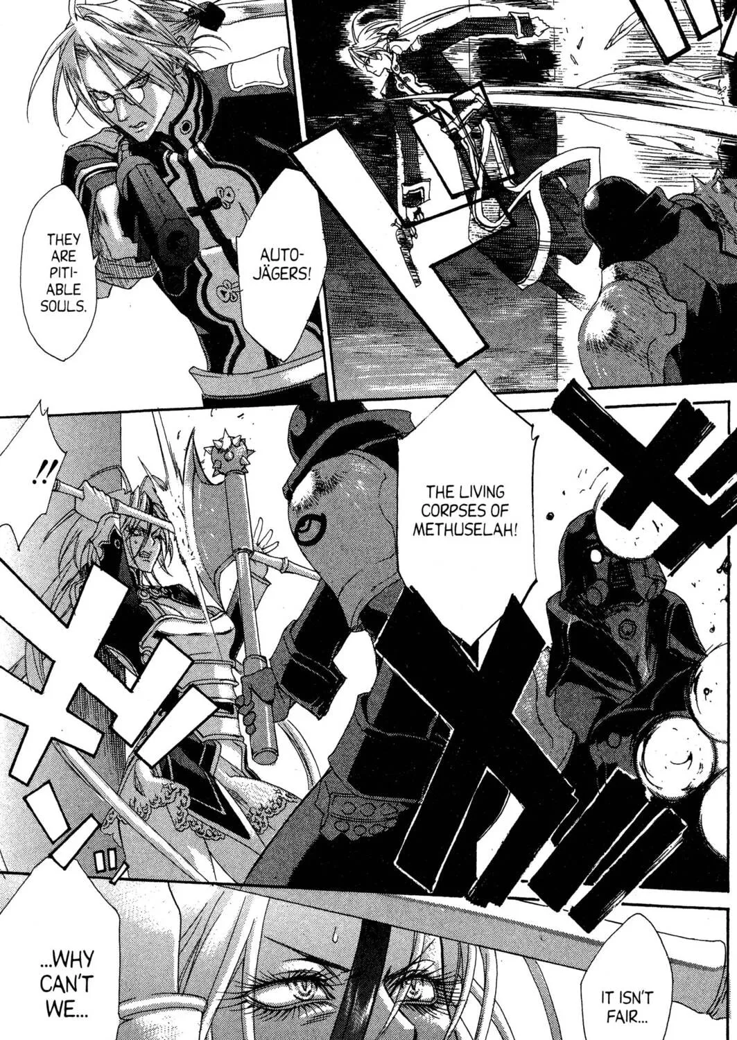Read Trinity Blood chapter 31 image 24 on Lezhin