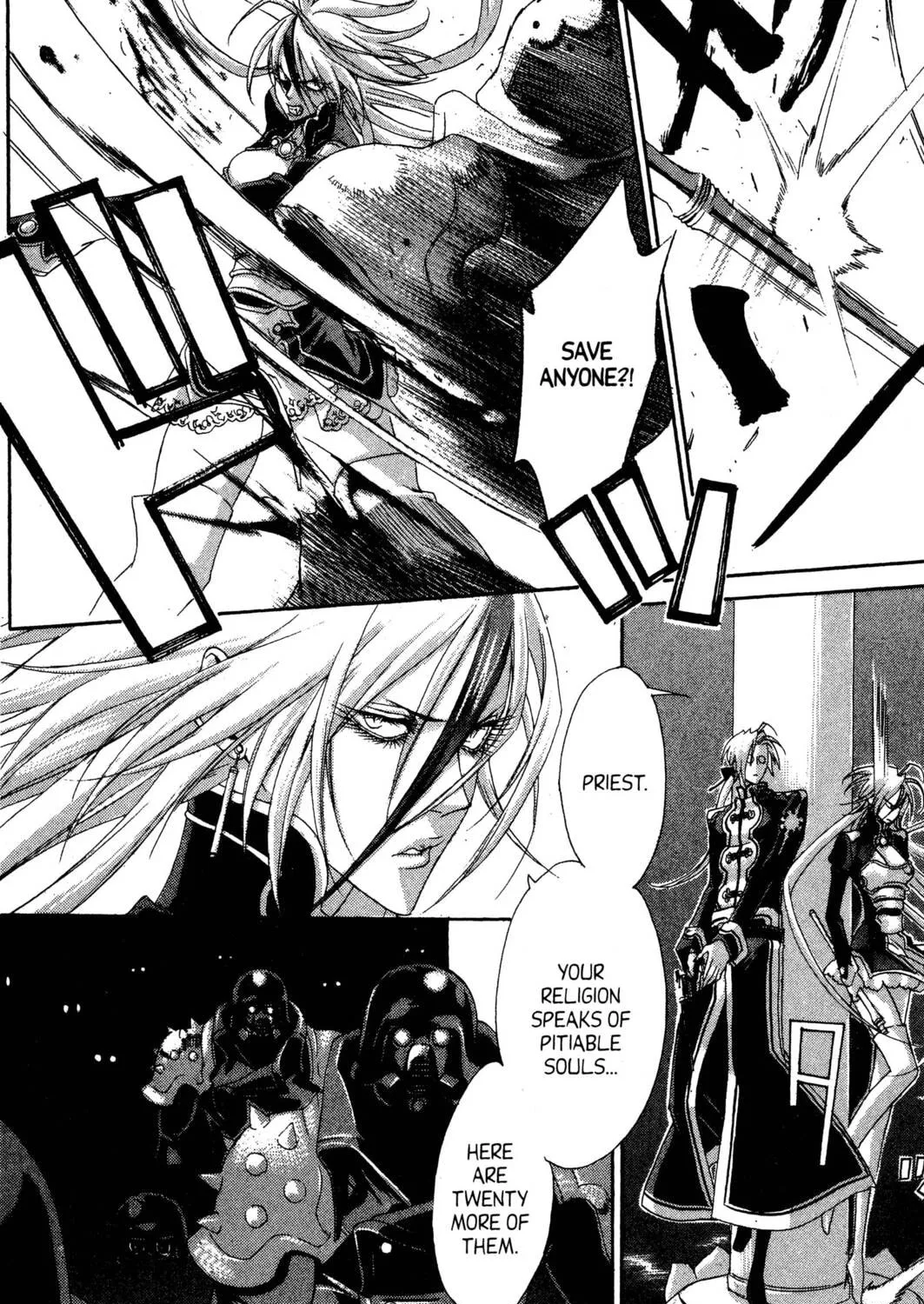Read Trinity Blood chapter 31 image 26 on Lezhin