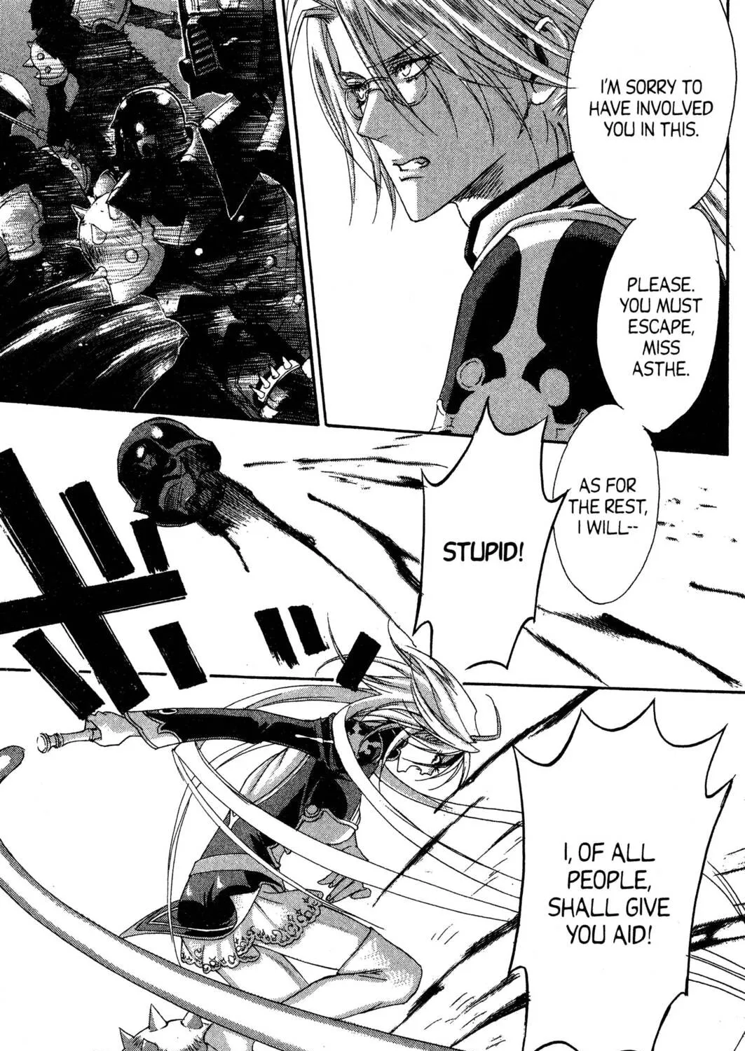 Read Trinity Blood chapter 31 image 28 on Lezhin