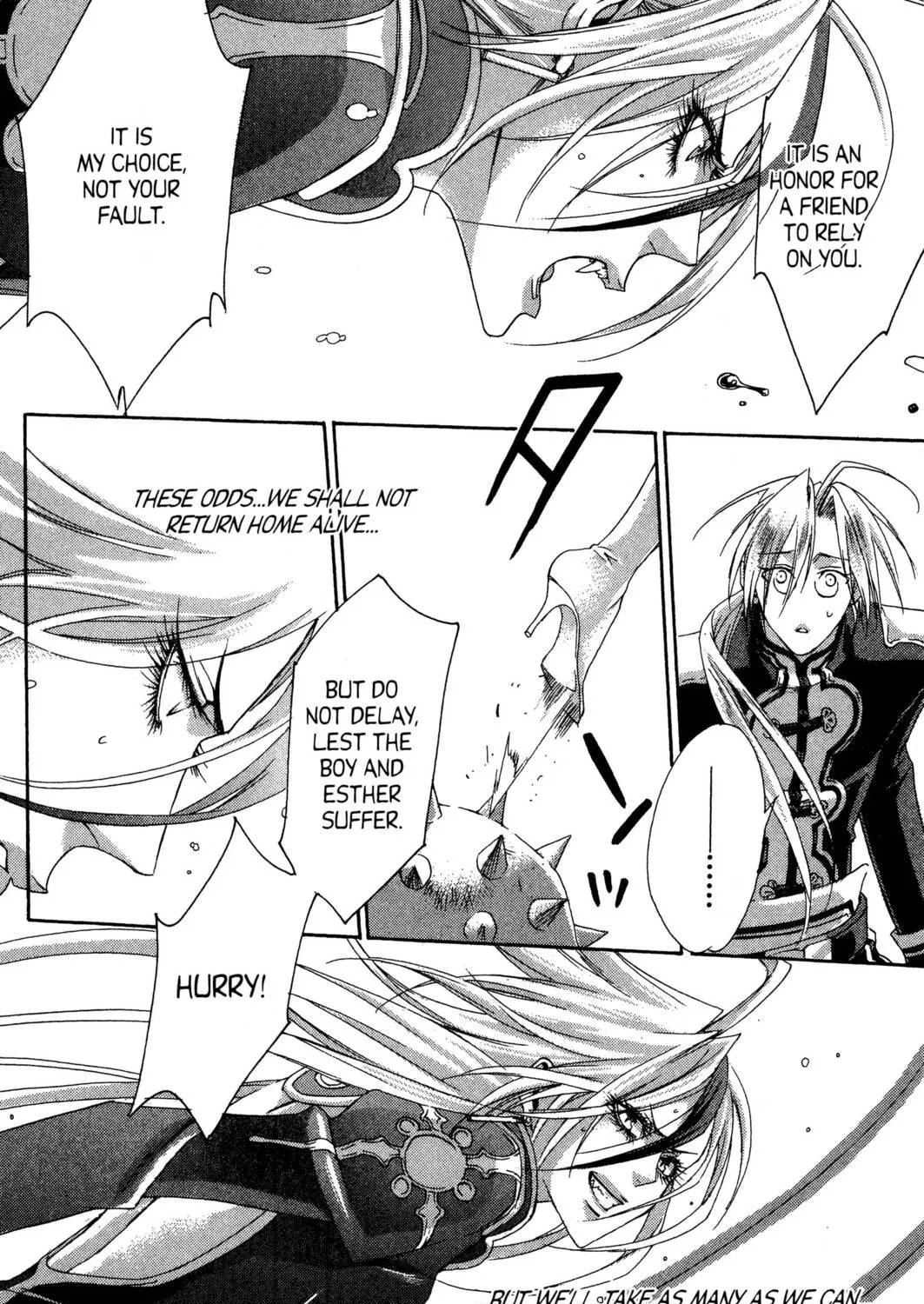 Read Trinity Blood chapter 31 image 30 on Lezhin
