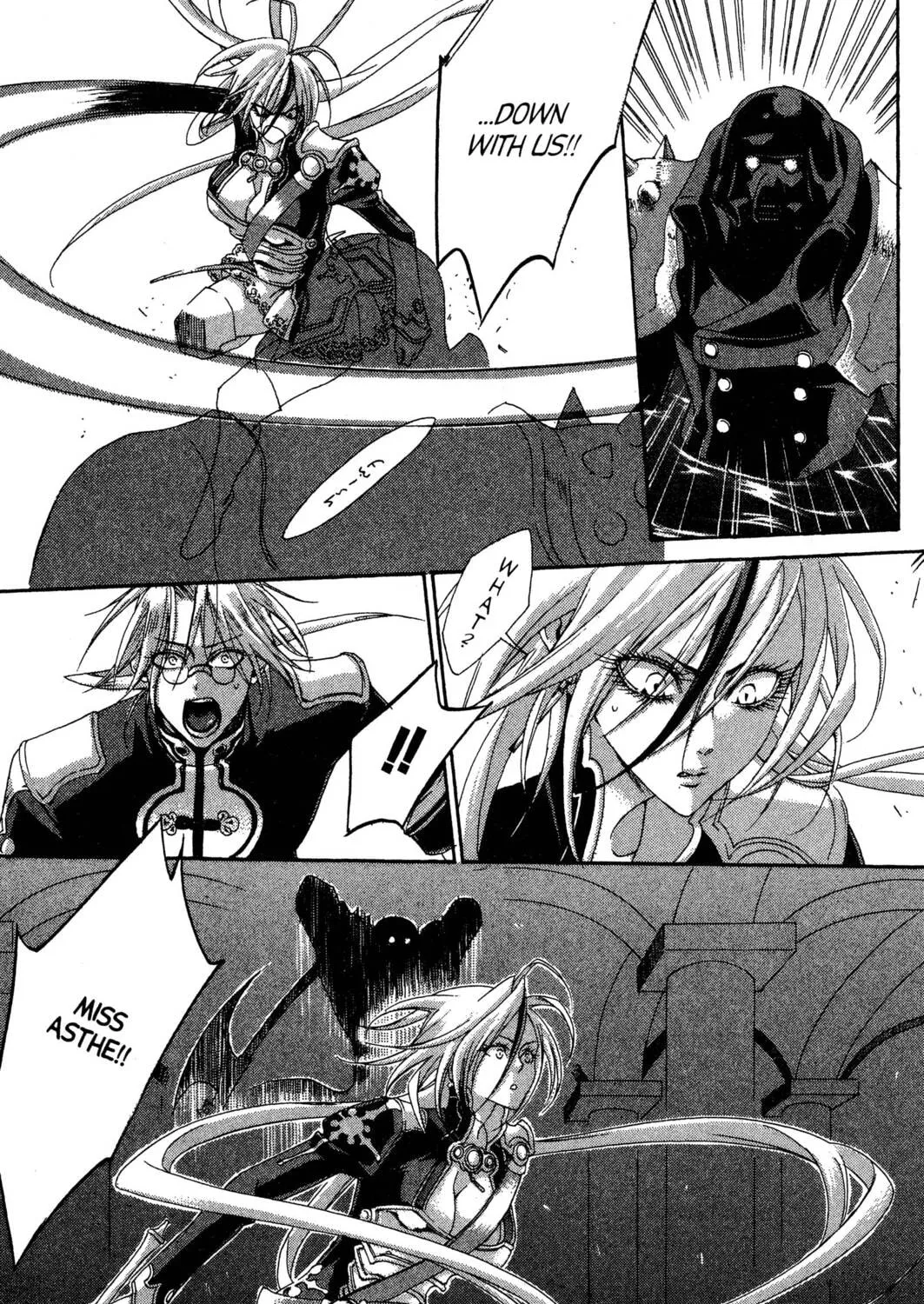 Read Trinity Blood chapter 31 image 32 on Lezhin