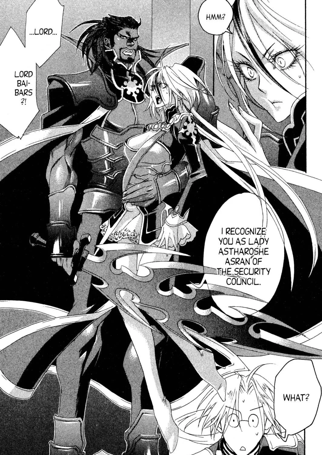 Read Trinity Blood chapter 31 image 36 on Lezhin