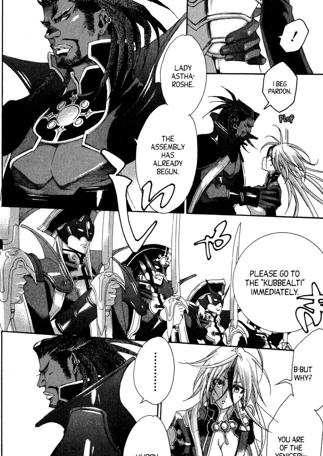 Read Trinity Blood chapter 31 image 38 on Lezhin