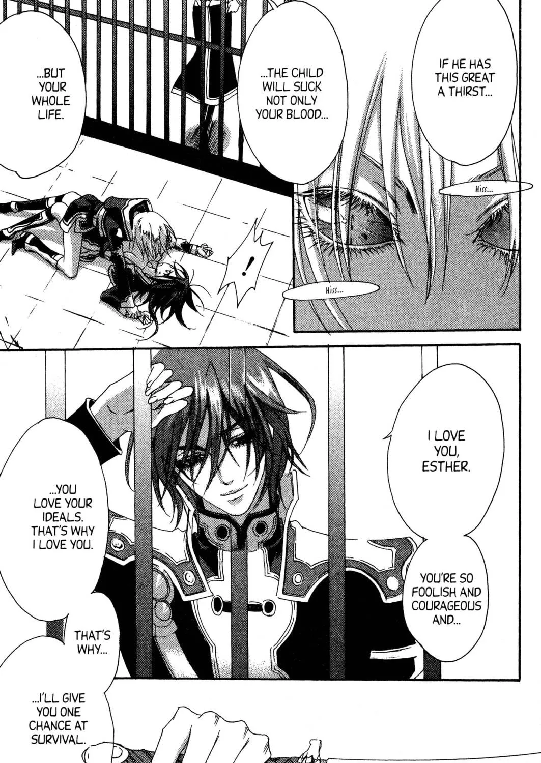 Read Trinity Blood chapter 31 image 4 on Lezhin