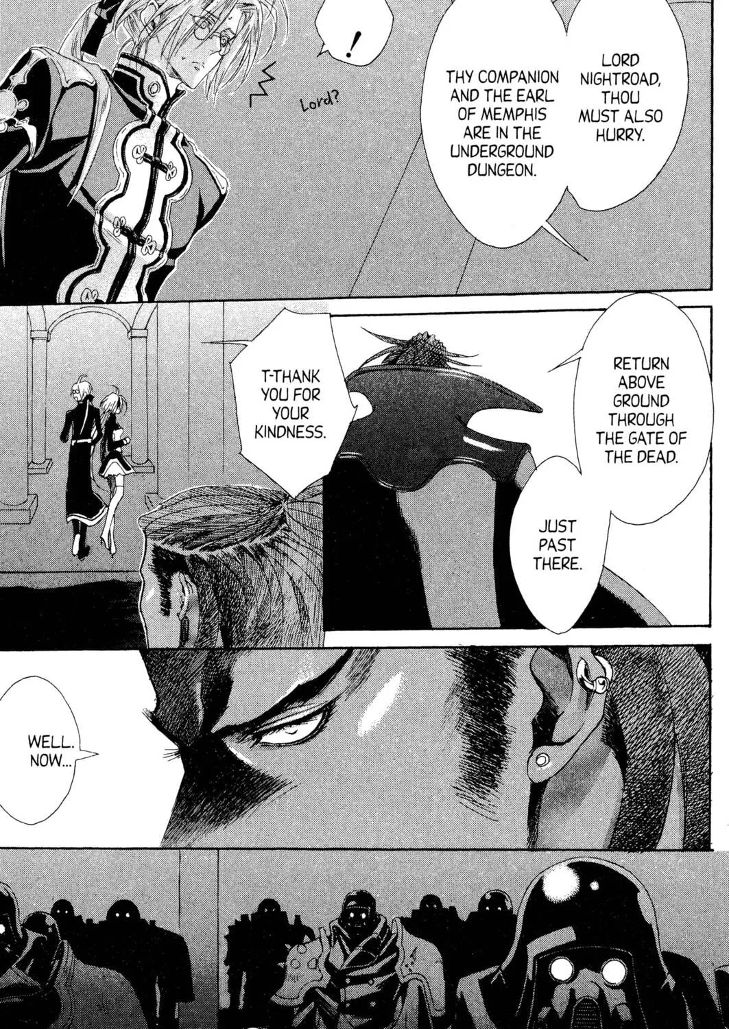 Read Trinity Blood chapter 31 image 40 on Lezhin