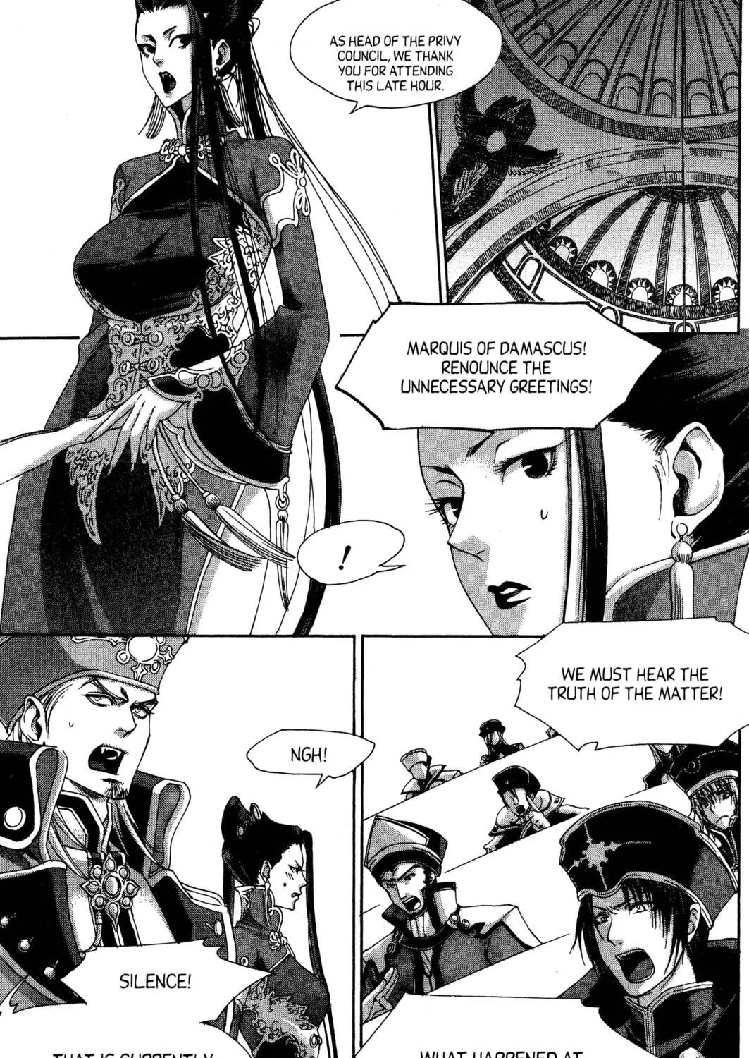 Read Trinity Blood chapter 31 image 44 on Lezhin