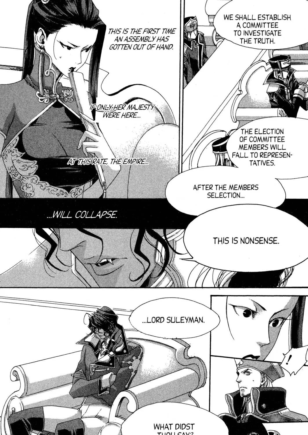 Read Trinity Blood chapter 31 image 46 on Lezhin