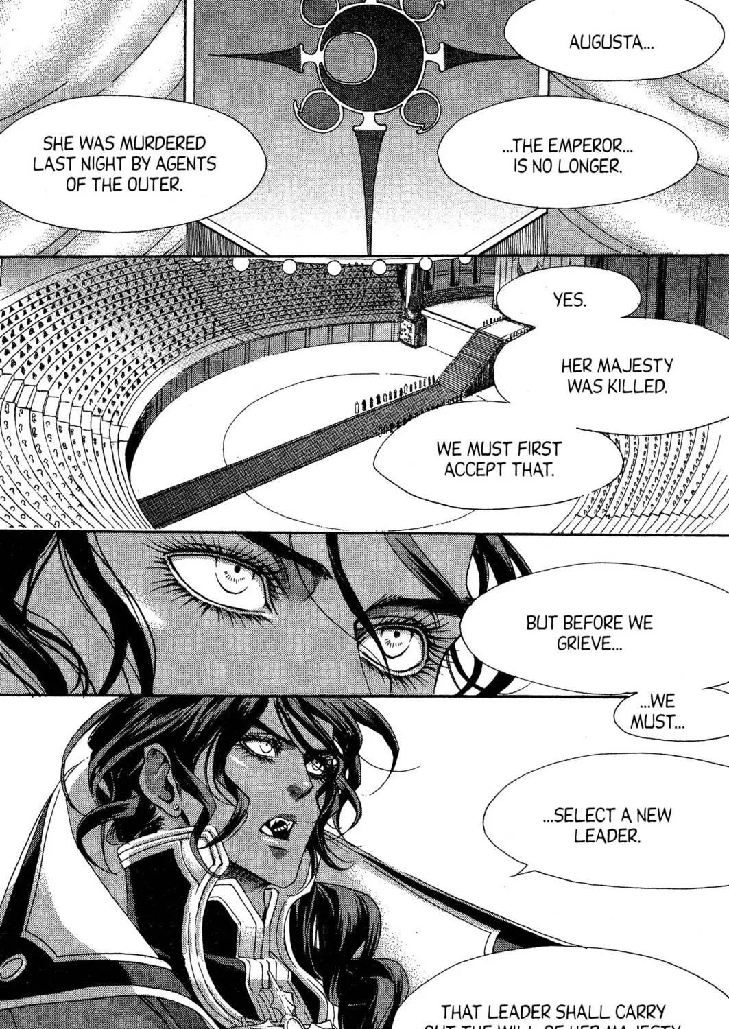 Read Trinity Blood chapter 31 image 50 on Lezhin