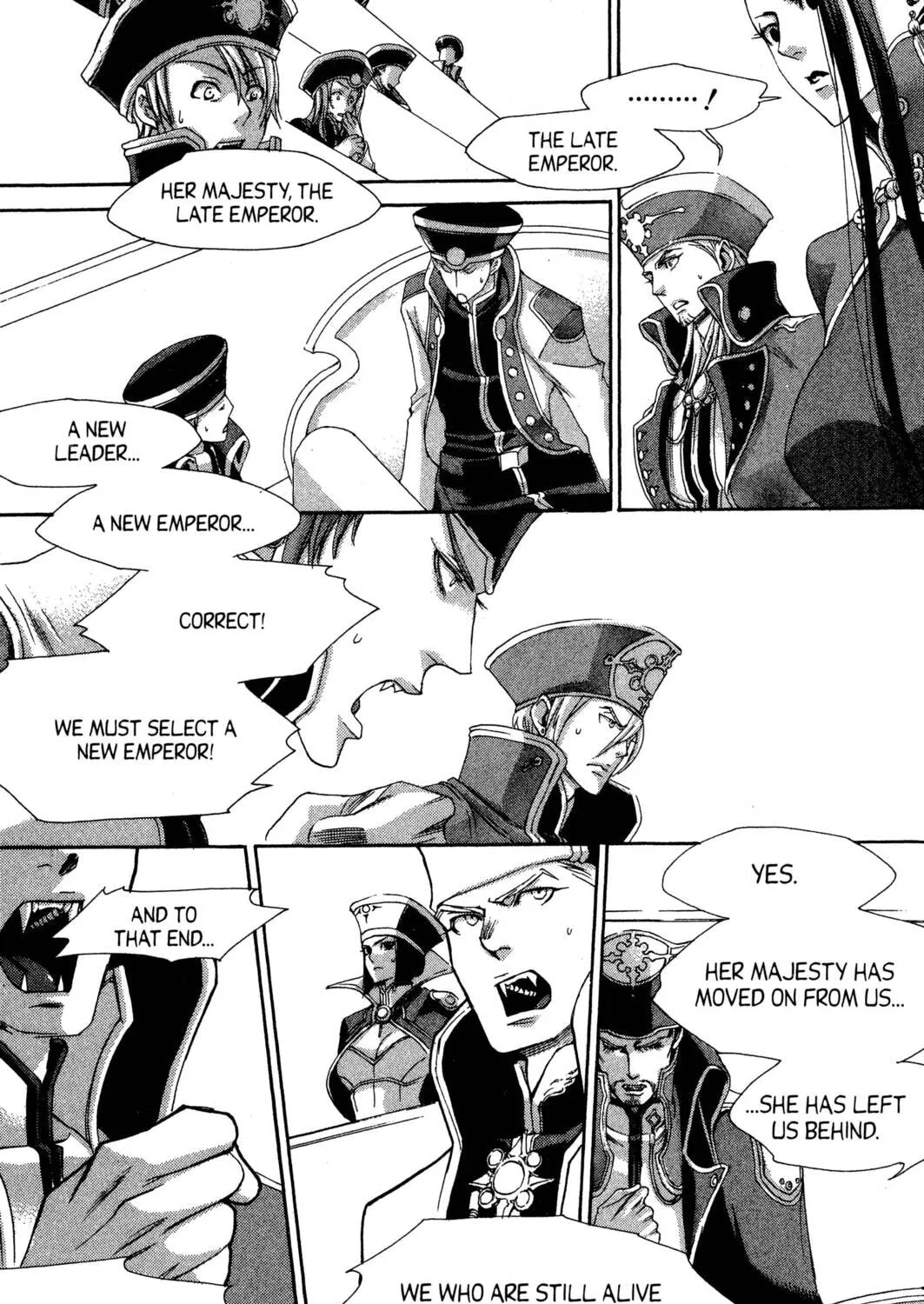 Read Trinity Blood chapter 31 image 52 on Lezhin