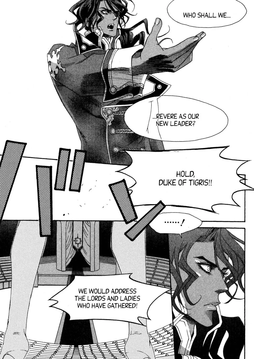 Read Trinity Blood chapter 31 image 56 on Lezhin