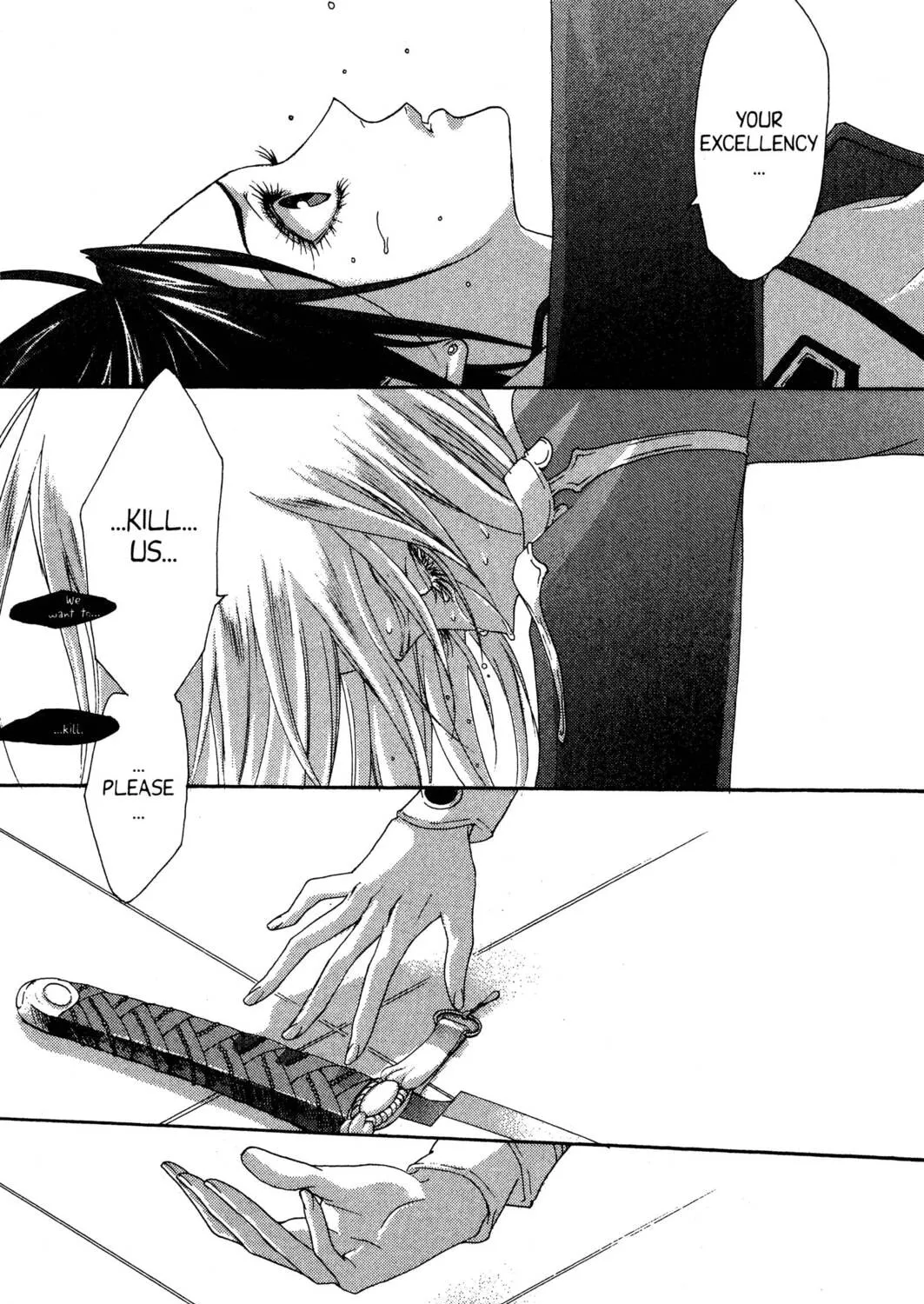 Read Trinity Blood chapter 31 image 64 on Lezhin