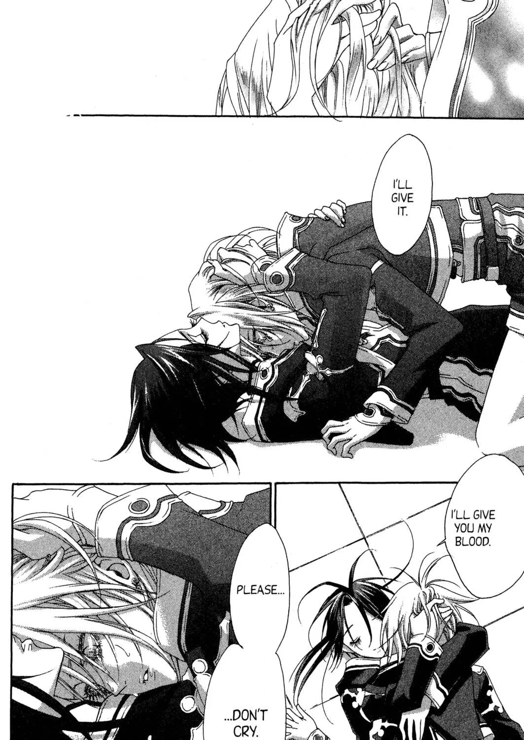 Read Trinity Blood chapter 31 image 66 on Lezhin