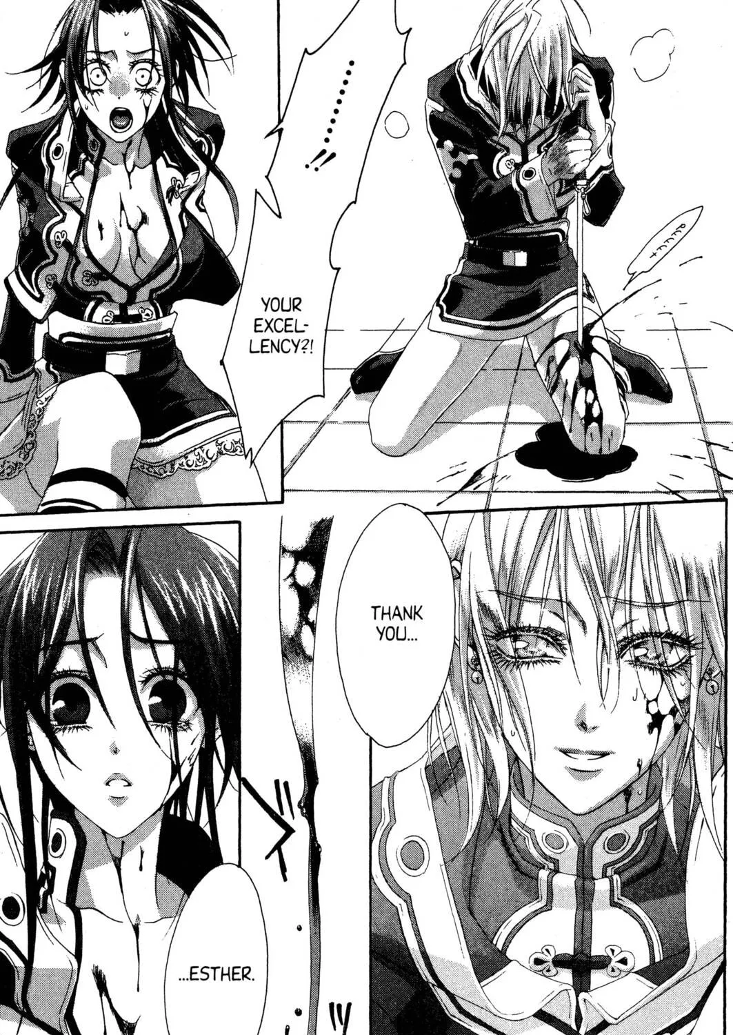 Read Trinity Blood chapter 31 image 72 on Lezhin