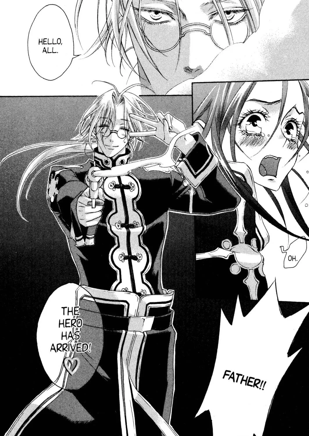 Read Trinity Blood chapter 31 image 78 on Lezhin