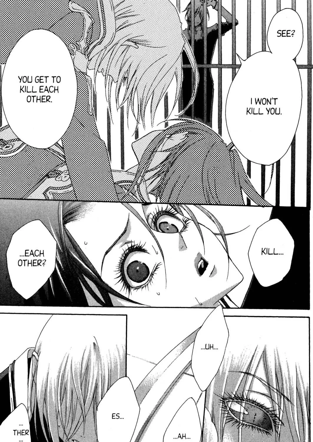 Read Trinity Blood chapter 31 image 8 on Lezhin