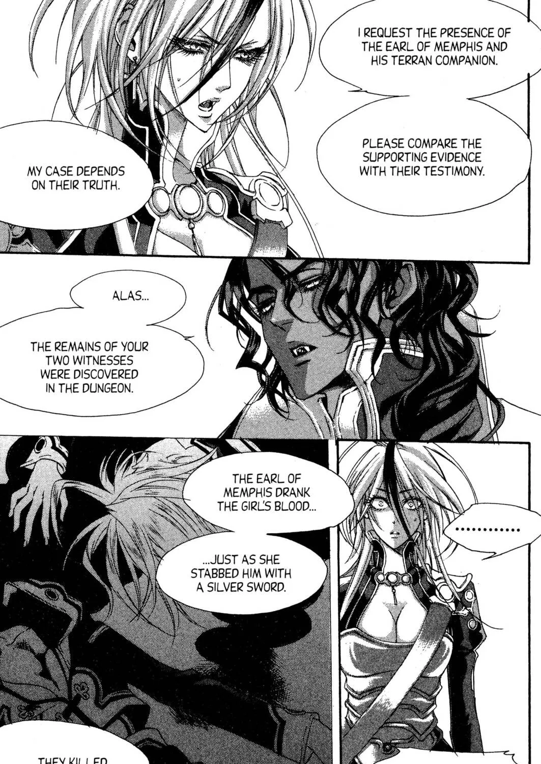 Read Trinity Blood chapter 32 image 12 on Lezhin