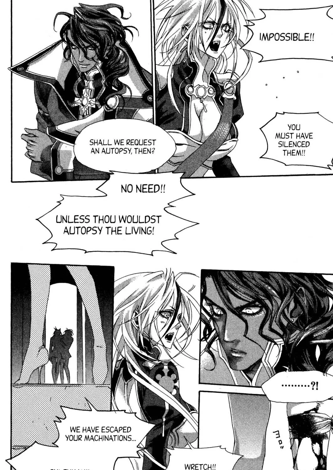 Read Trinity Blood chapter 32 image 14 on Lezhin