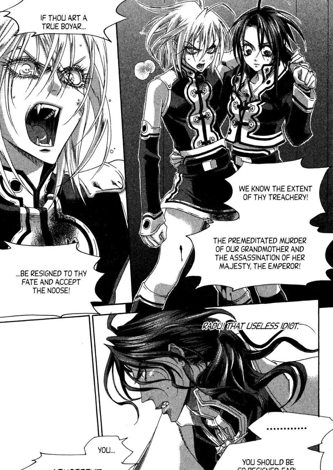 Read Trinity Blood chapter 32 image 16 on Lezhin
