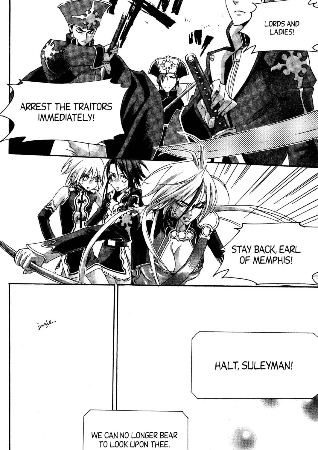 Read Trinity Blood chapter 32 image 18 on Lezhin