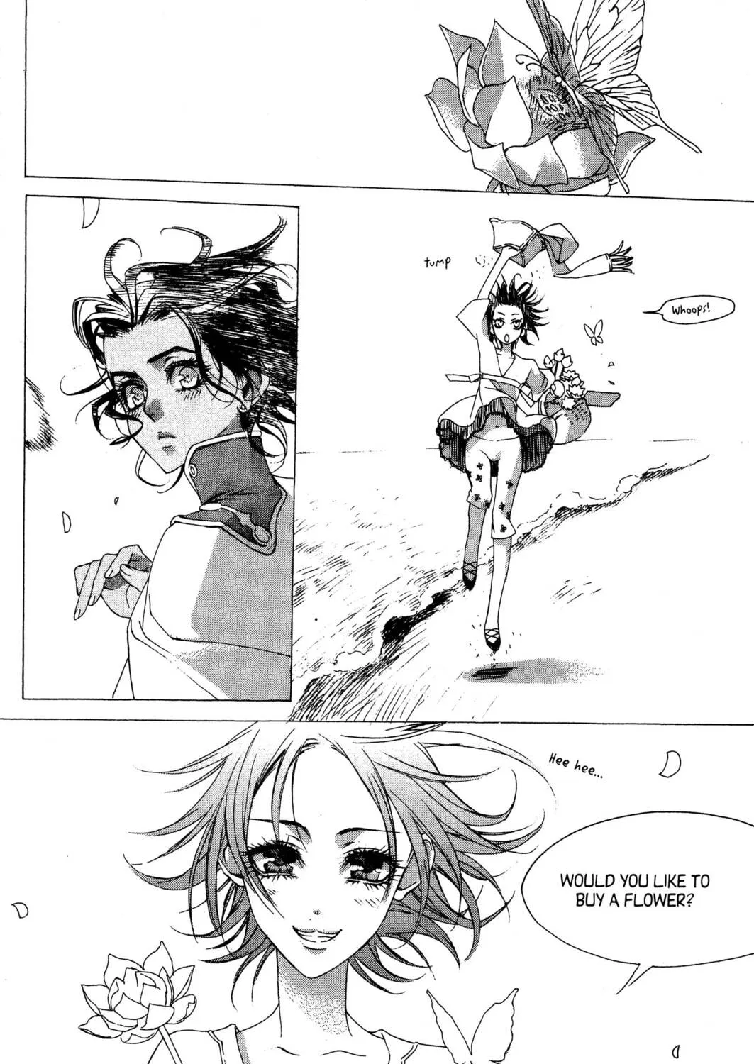 Read Trinity Blood chapter 32 image 2 on Lezhin