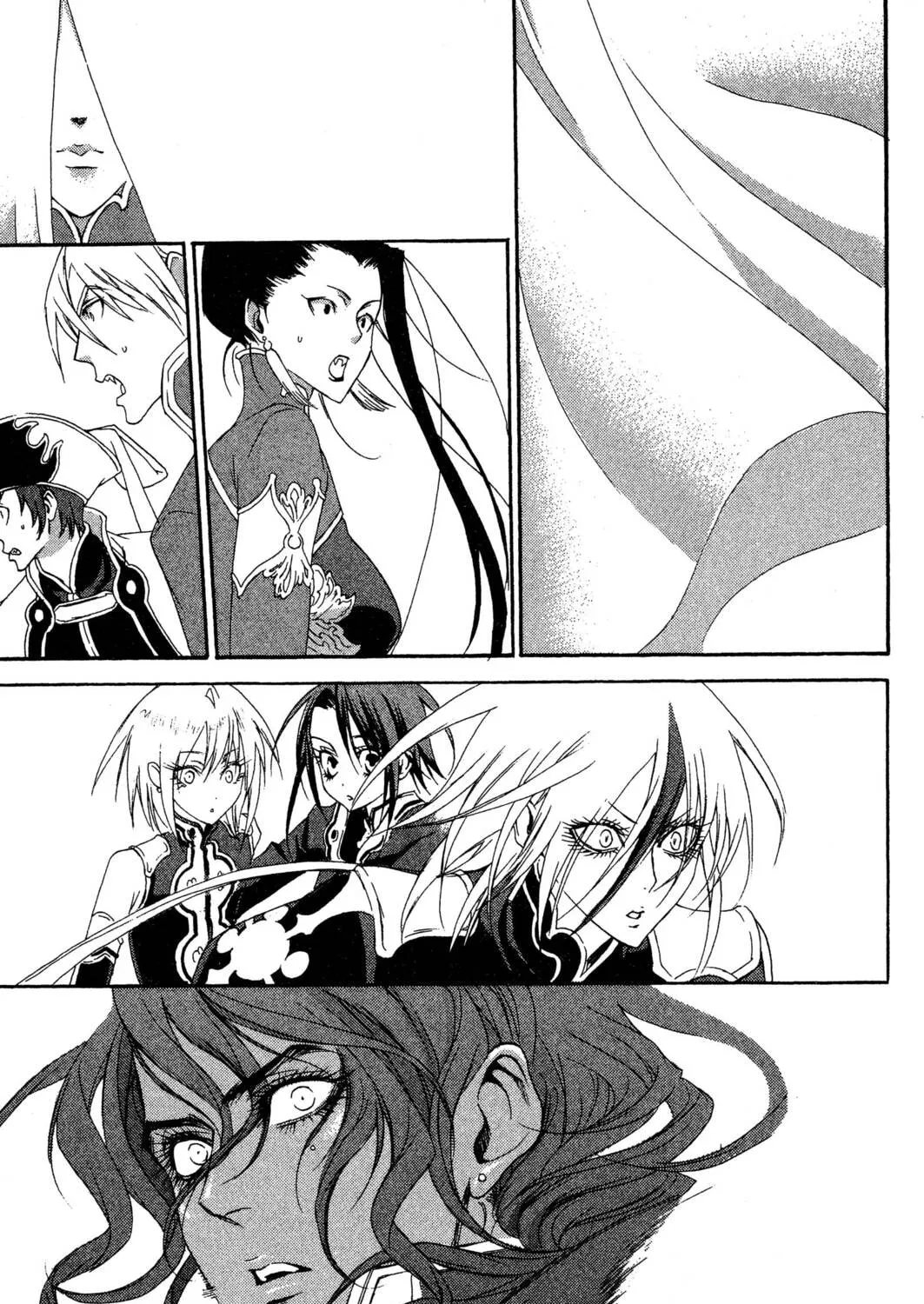 Read Trinity Blood chapter 32 image 20 on Lezhin