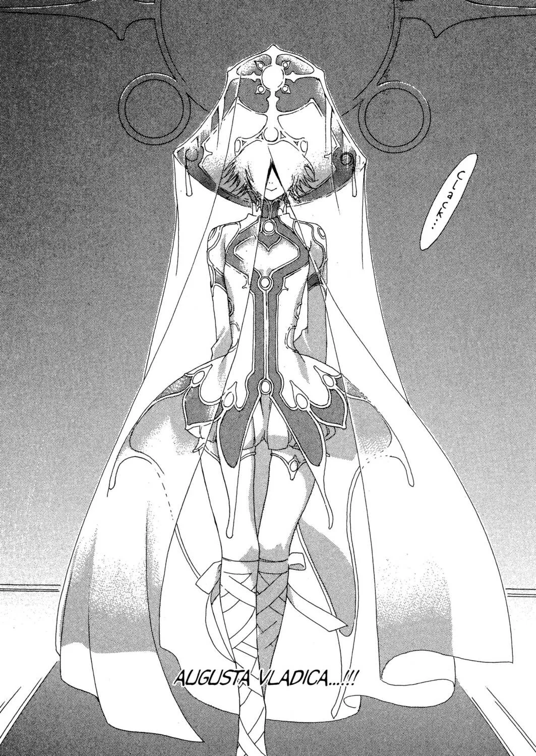 Read Trinity Blood chapter 32 image 22 on Lezhin