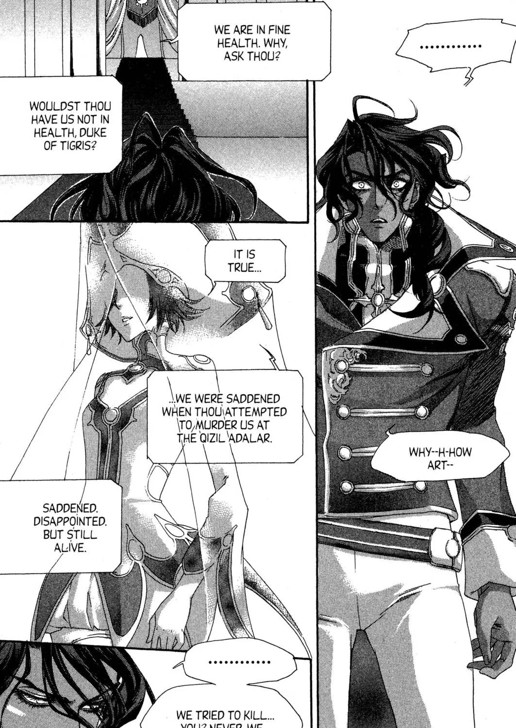 Read Trinity Blood chapter 32 image 24 on Lezhin