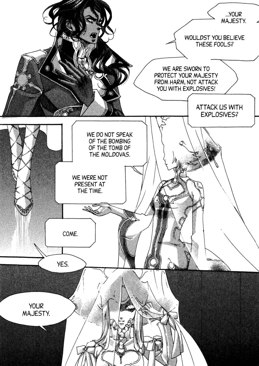 Read Trinity Blood chapter 32 image 26 on Lezhin