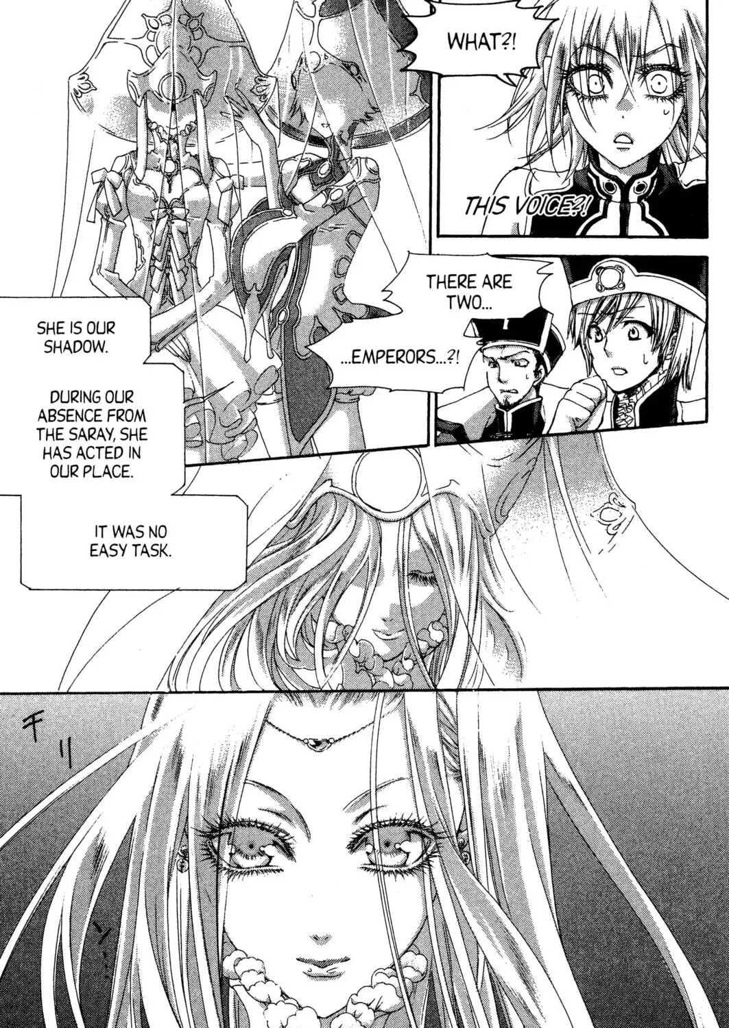 Read Trinity Blood chapter 32 image 28 on Lezhin