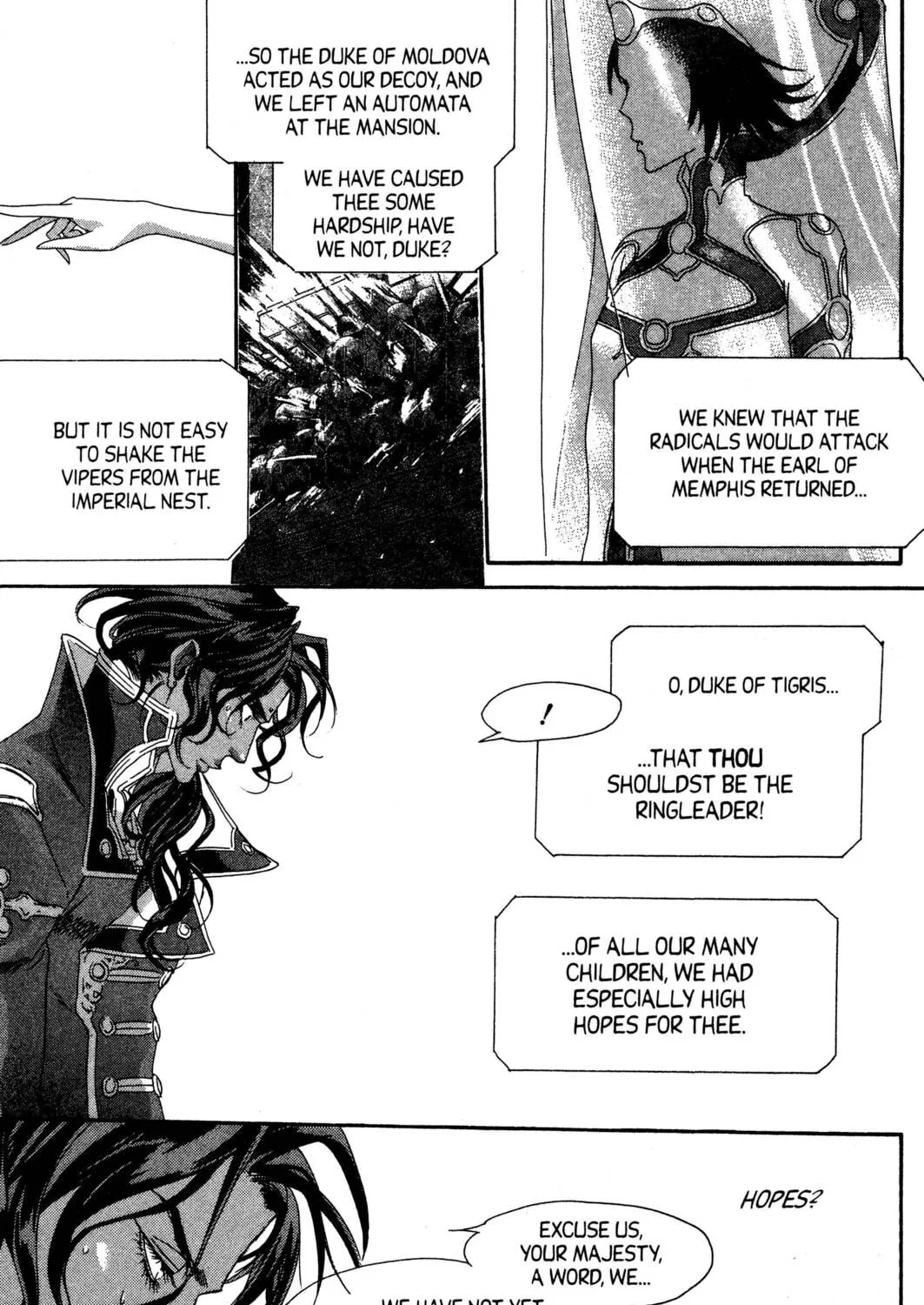 Read Trinity Blood chapter 32 image 32 on Lezhin