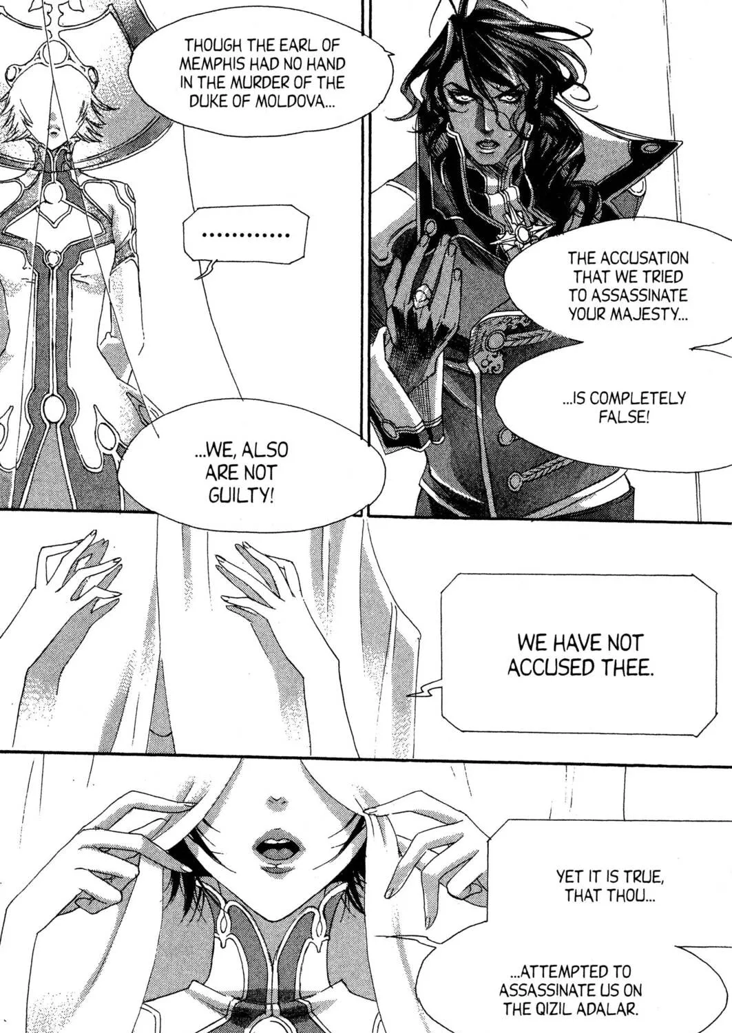 Read Trinity Blood chapter 32 image 34 on Lezhin