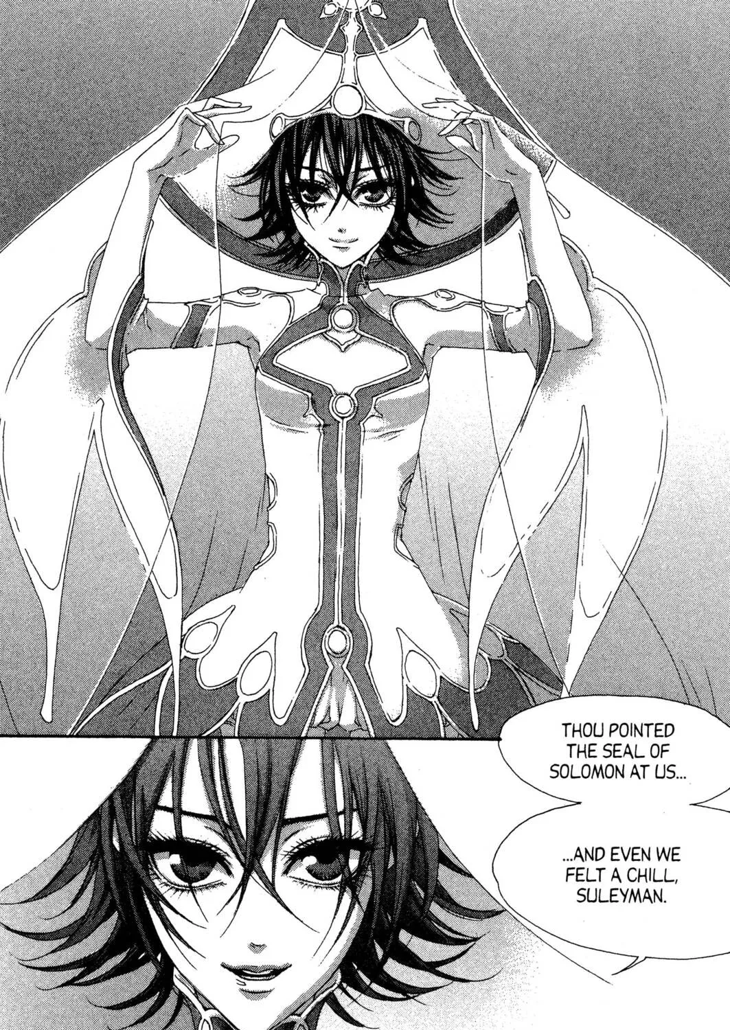 Read Trinity Blood chapter 32 image 38 on Lezhin