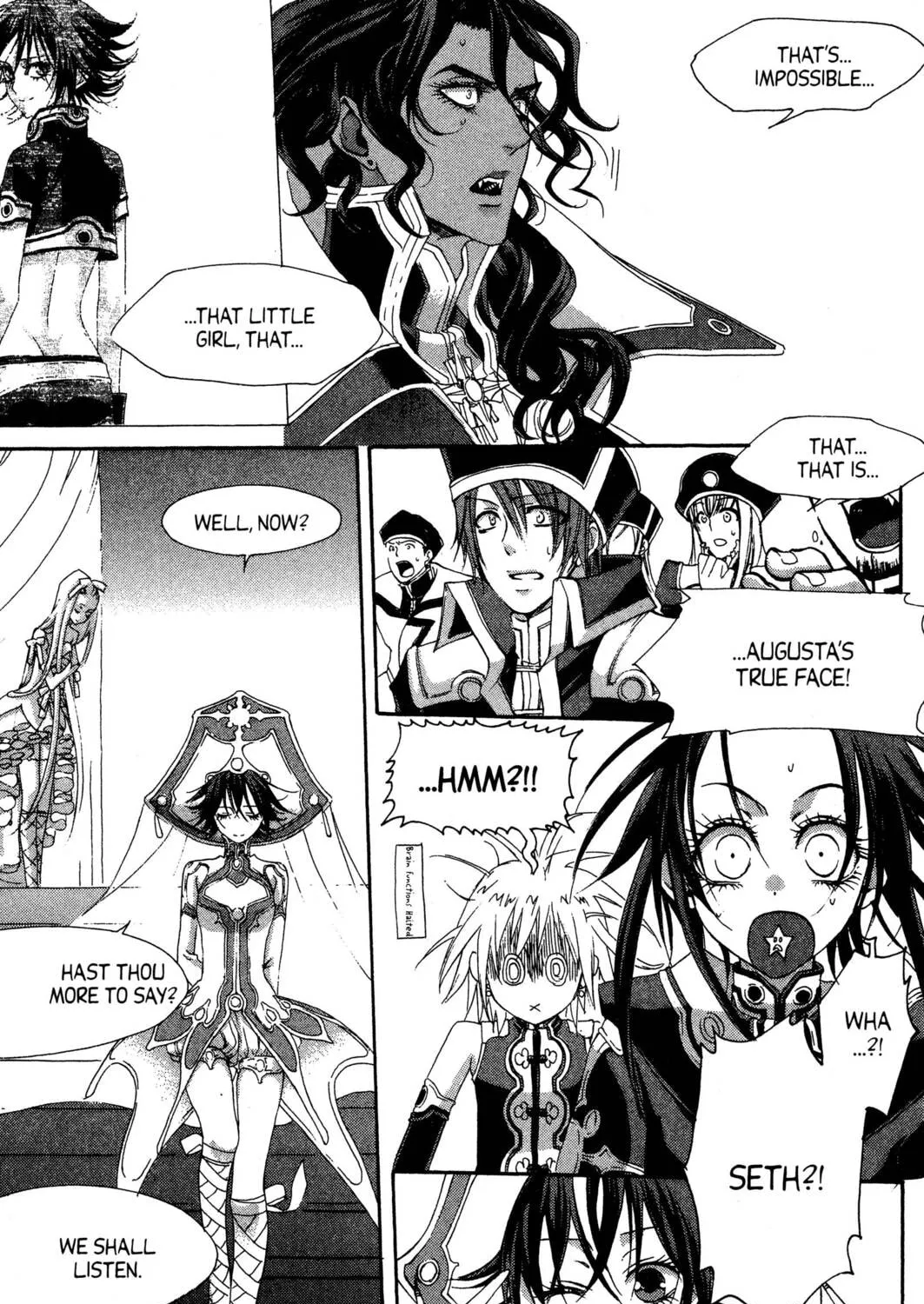 Read Trinity Blood chapter 32 image 40 on Lezhin