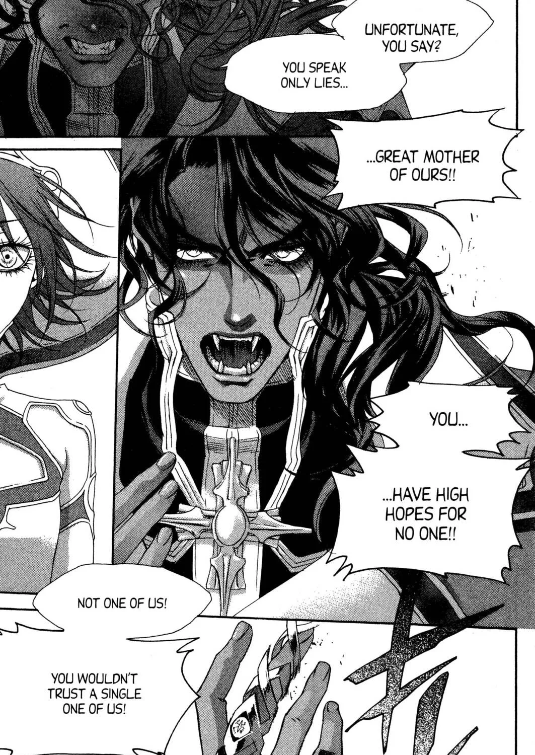Read Trinity Blood chapter 32 image 44 on Lezhin